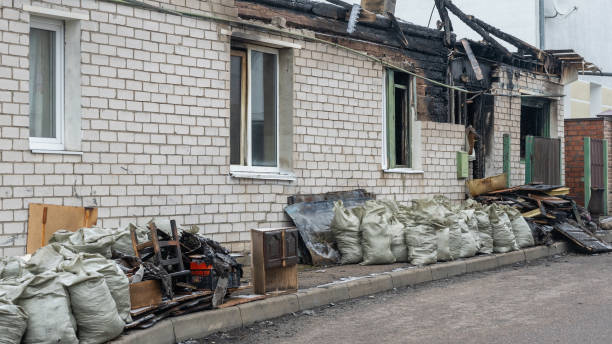 24/7 Emergency Fire Damage Removal experts in Lake City, SC